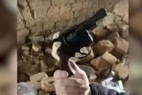 Происшествия в Казахстане и мире / Криминальные новости / Тайник с боеприпасами нашли в Алматы Происшествия в Казахстане и мире / Криминальные новости / Тайник с боеприпасами нашли в Алматы