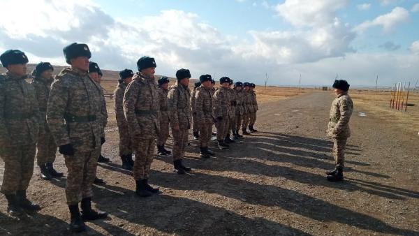 Усть-Каменогорск и ВКО / Әскери бөлім қатары мамандандырылған сарбаздармен толықты Усть-Каменогорск и ВКО / Әскери бөлім қатары мамандандырылған сарбаздармен толықты