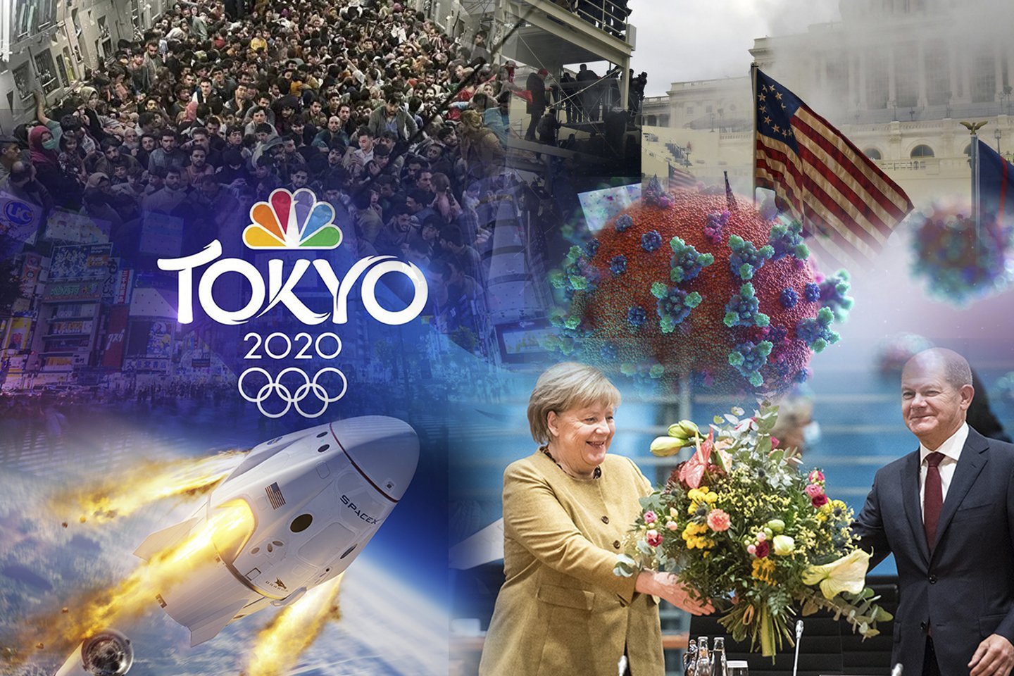 Статьи / Мир потрясений: знаковые события уходящего 2021 года