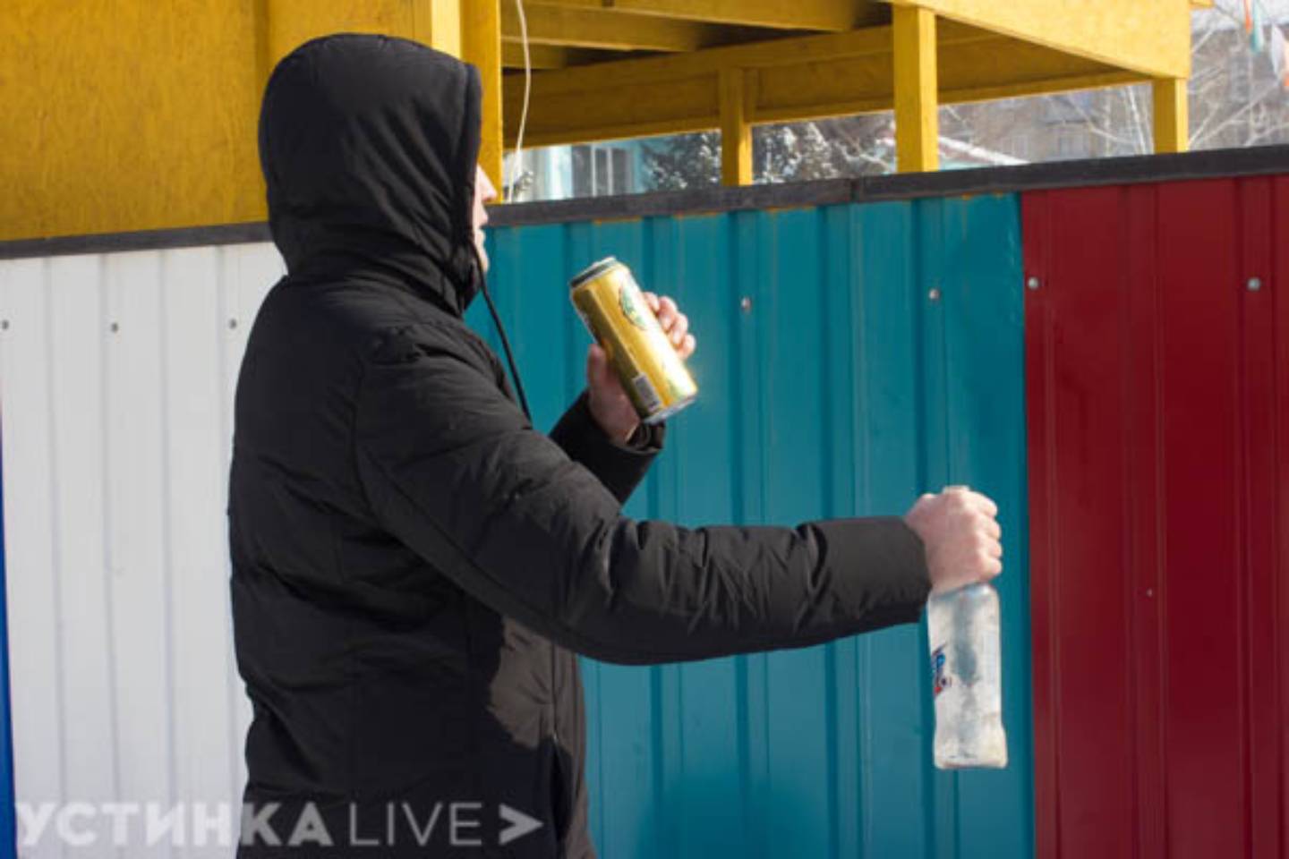 Происшествия в Казахстане и мире / Сельчанин избил пенсионерку за бутылку