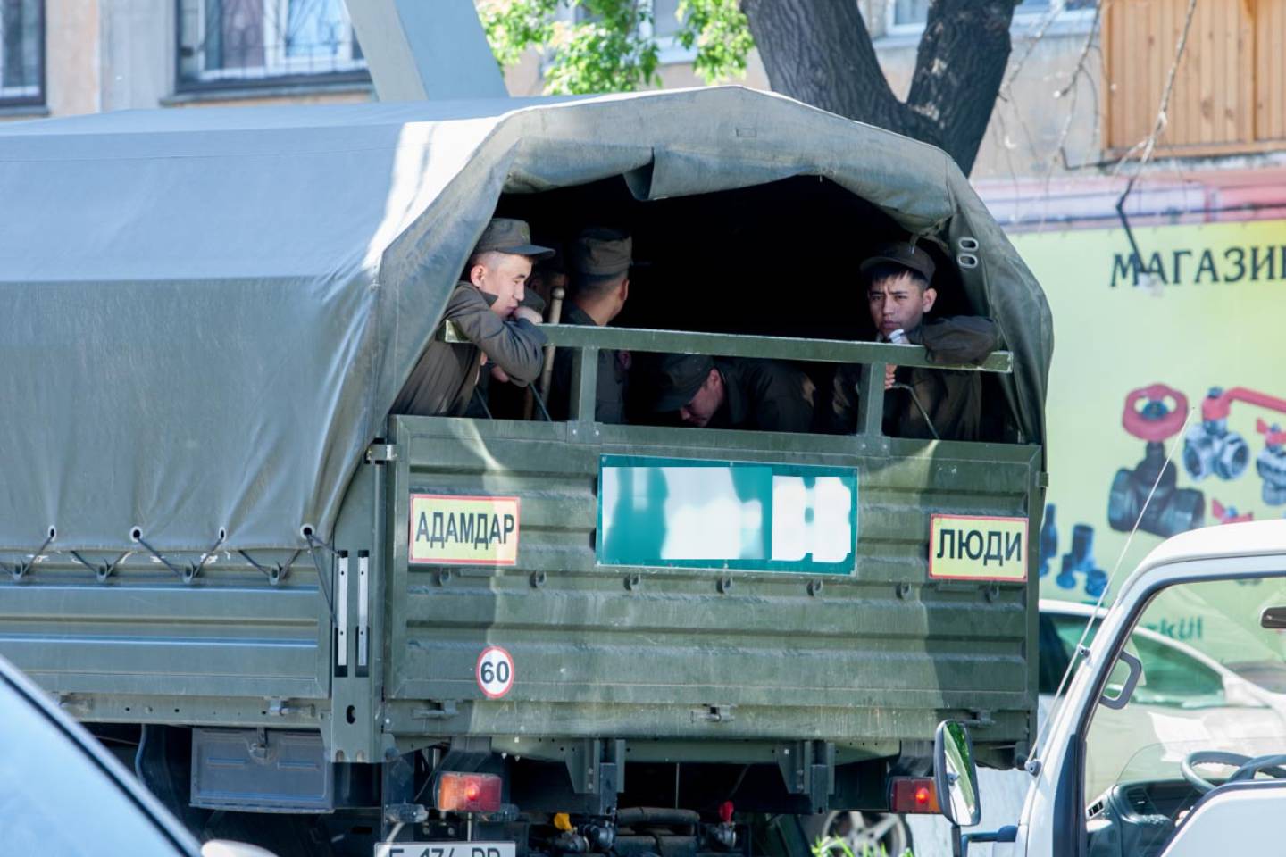 Новости мира / Политика в мире / Пункт мобилизации появится на границе России и Казахстана