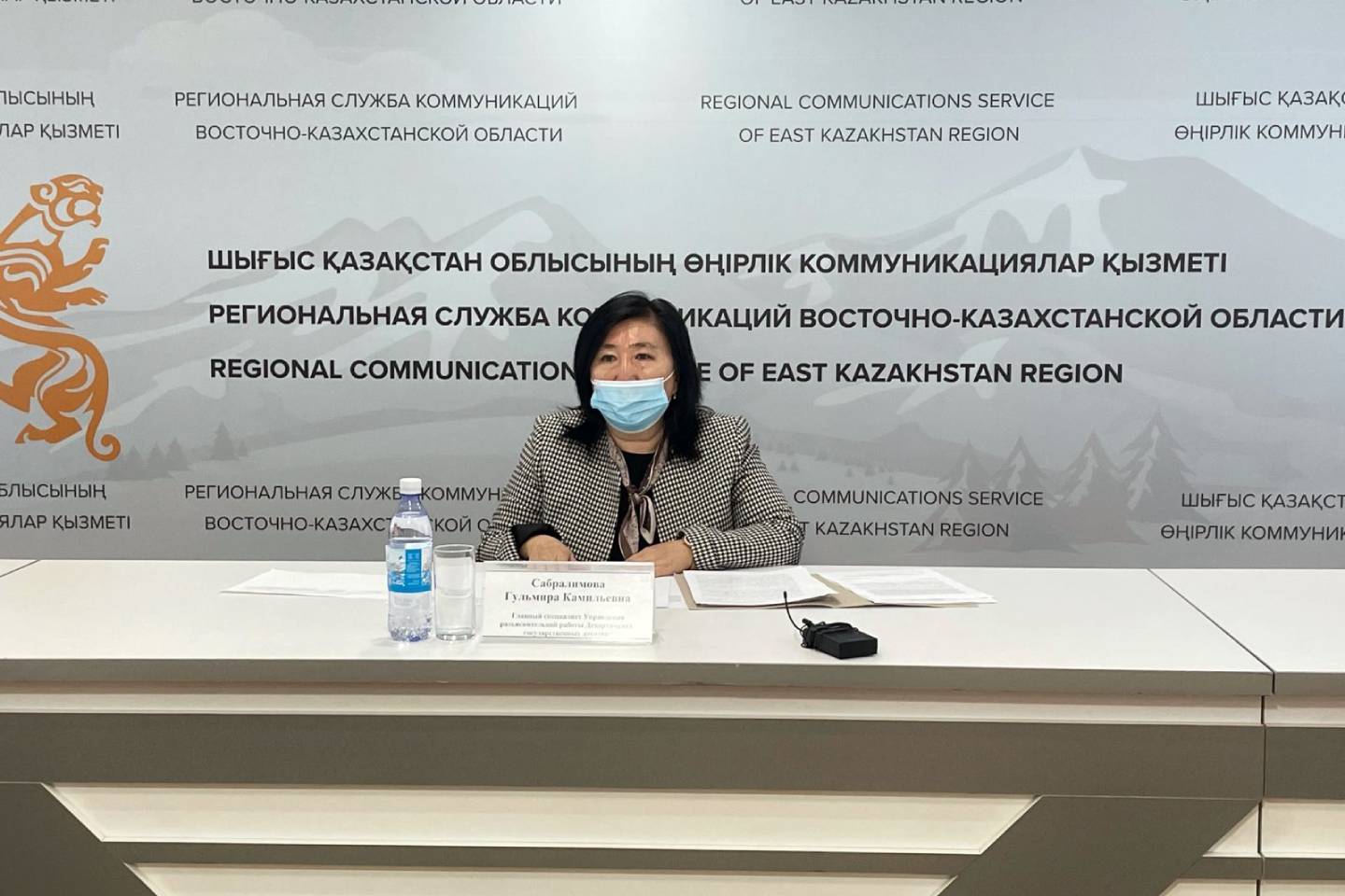 Усть-Каменогорск и ВКО / В ВКО предпринимателям рассказали о трехкомпонентной налоговой системе 