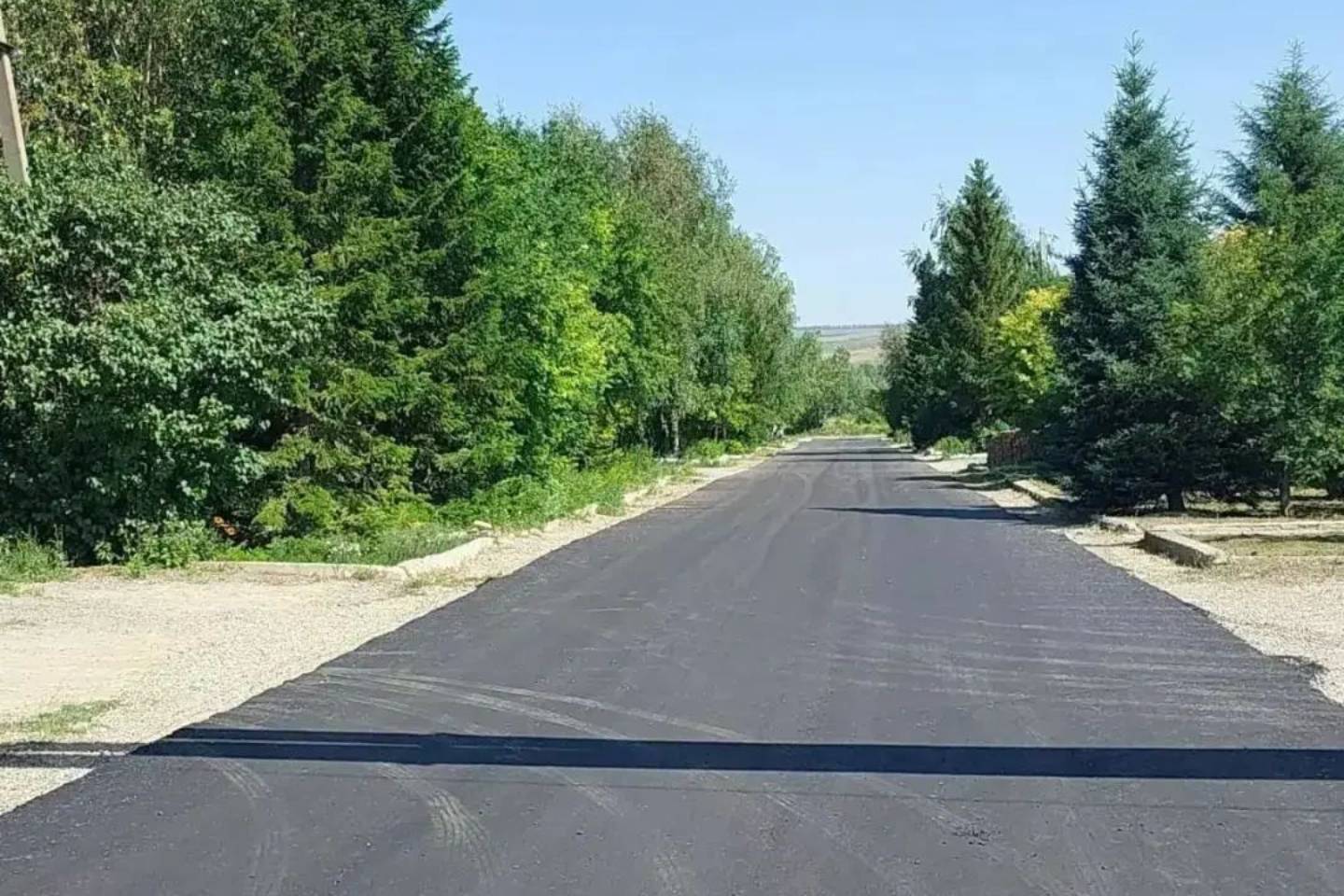 Новости Казахстана / Общество в Казахстане / В поселке Усть-Таловка приводят в порядок сразу 12 улиц