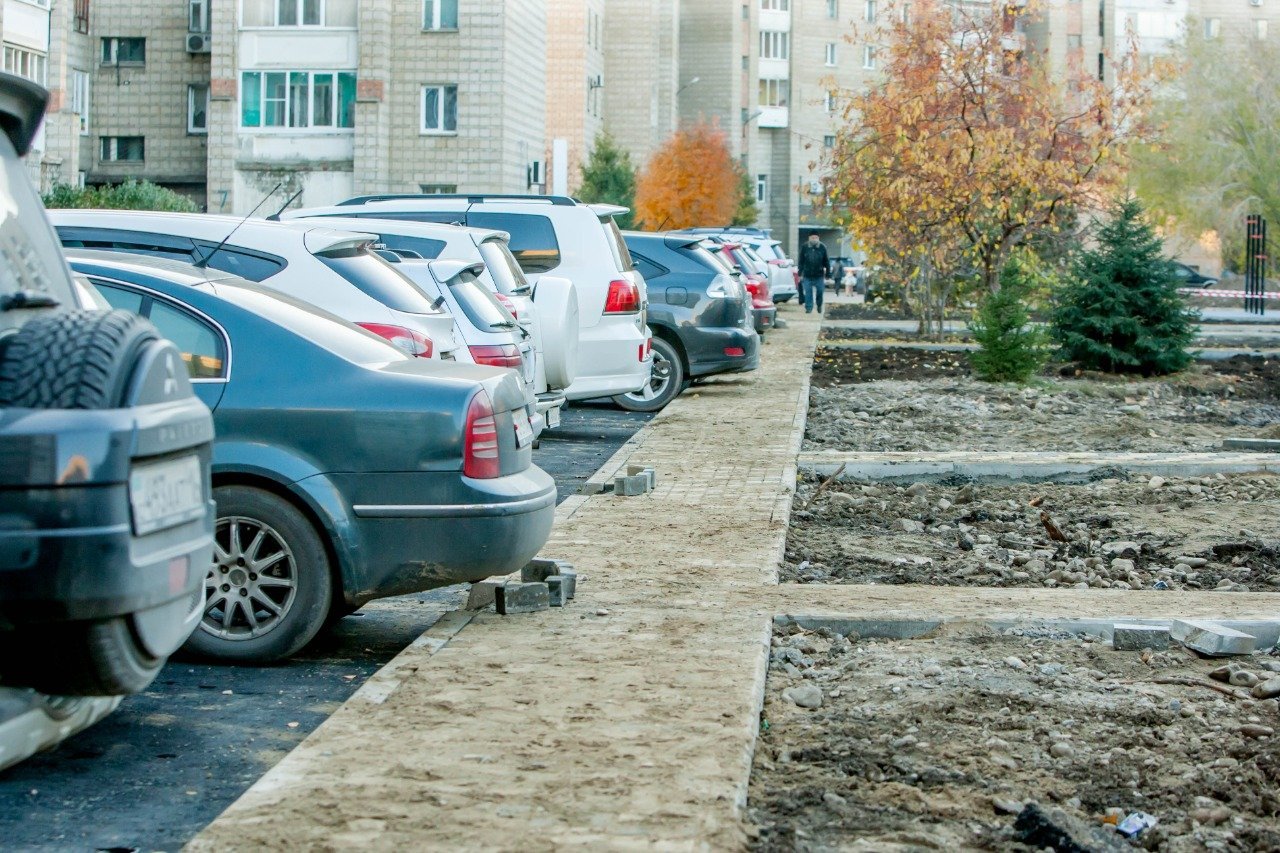 Новости Казахстана / Общество в Казахстане / Благоустройство городских территорий идет в Усть-Каменогорске