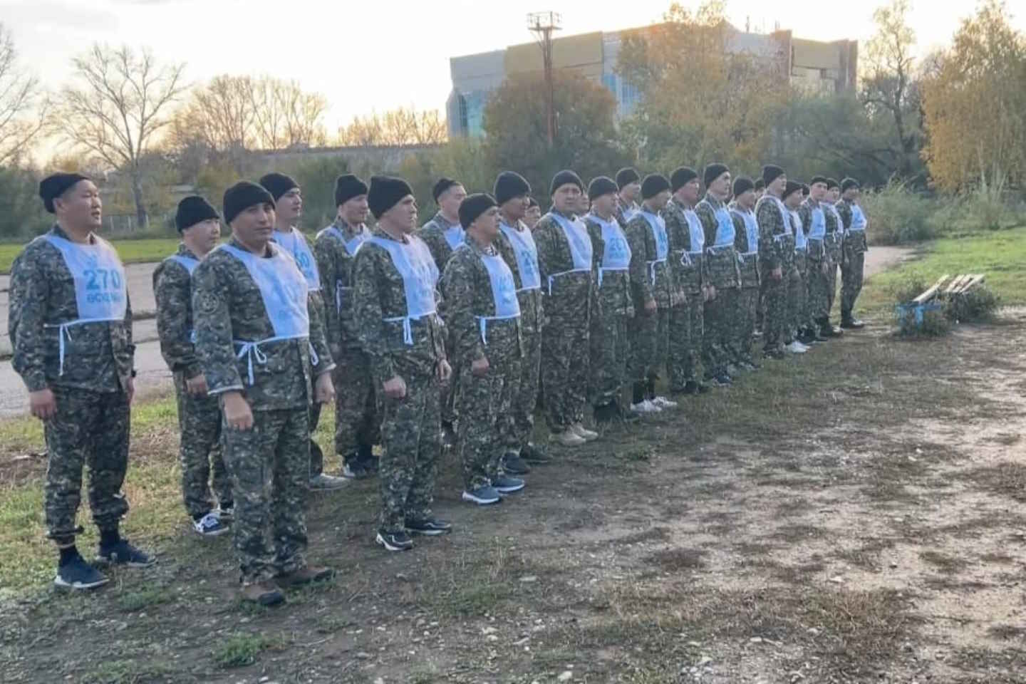 Усть-Каменогорск и ВКО / Военнослужащие Национальной гвардии в ВКО прошли проверку Усть-Каменогорск и ВКО / Военнослужащие Национальной гвардии в ВКО прошли проверку