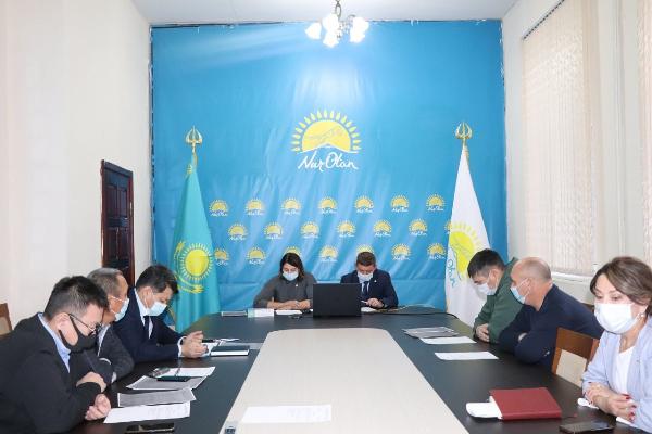 Усть-Каменогорск и ВКО / Өңірлік Қоғамдық кеңестің отырысы өтті Усть-Каменогорск и ВКО / Өңірлік Қоғамдық кеңестің отырысы өтті