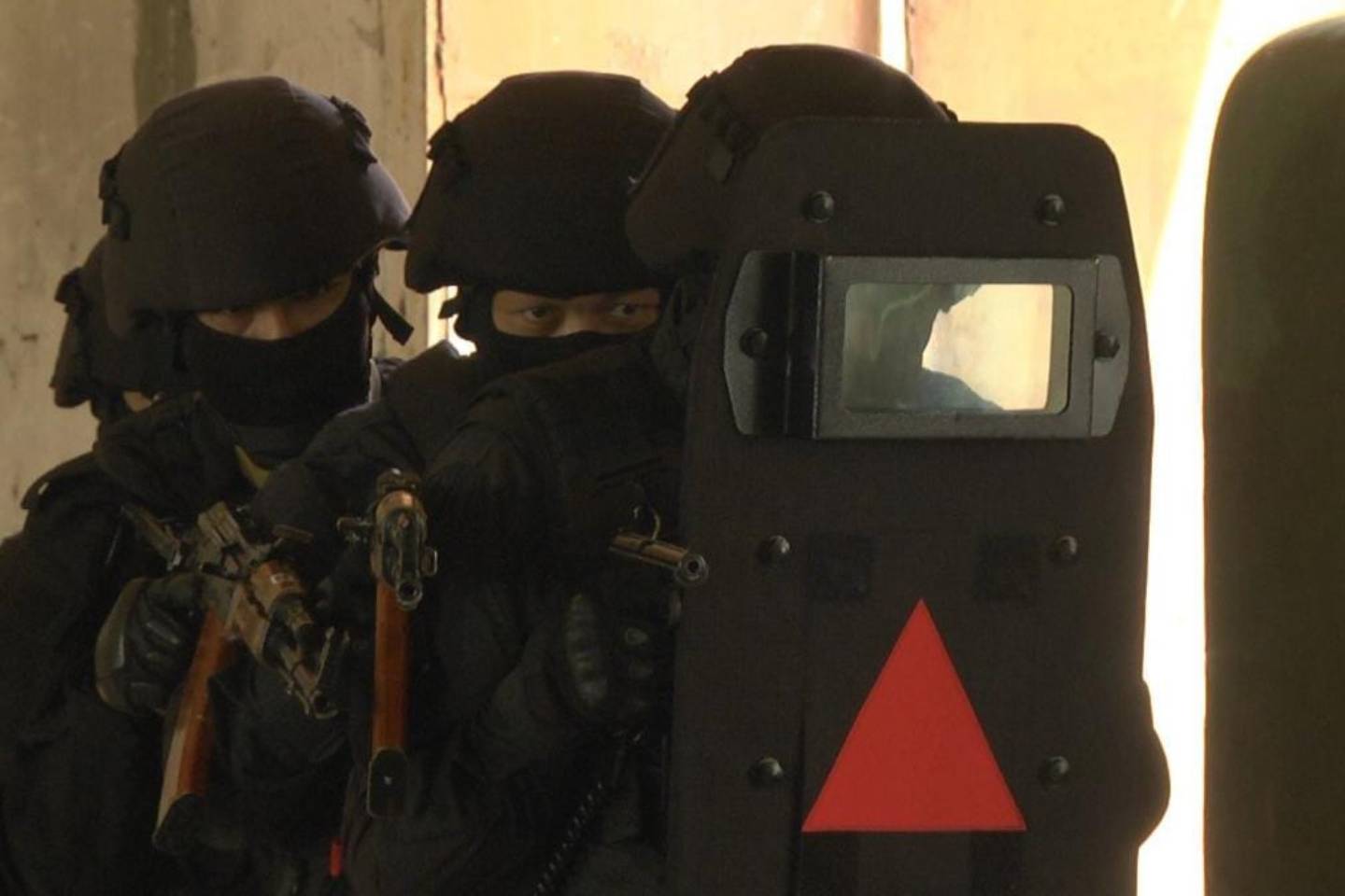 Новости Казахстана / Общество в Казахстане / Антитеррористические учения: движение перекроют в Усть-Каменогорске