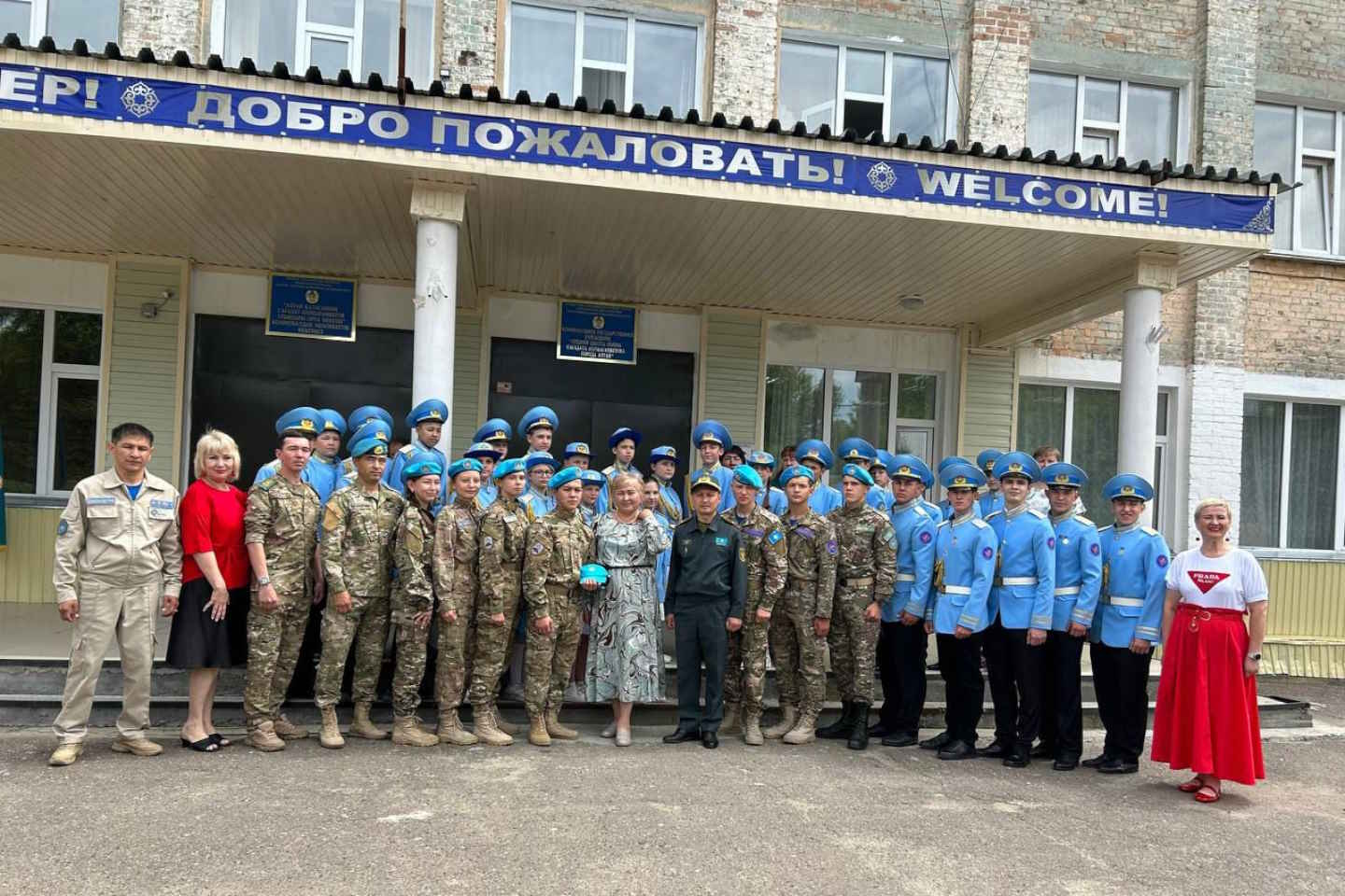 Усть-Каменогорск и ВКО / Шығыстың жас сарбаздары халықаралық жарысқа аттанды Усть-Каменогорск и ВКО / Шығыстың жас сарбаздары халықаралық жарысқа аттанды
