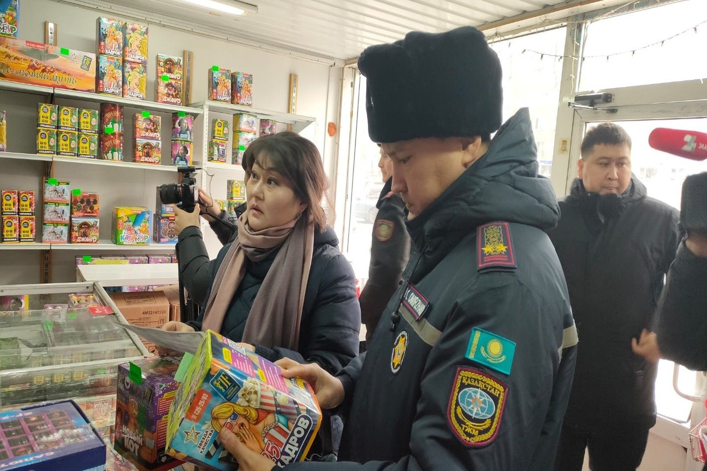Усть-Каменогорск и ВКО / ШҚО-да 600-ге жуық заңсыз пиротехника тәркіленді Усть-Каменогорск и ВКО / ШҚО-да 600-ге жуық заңсыз пиротехника тәркіленді