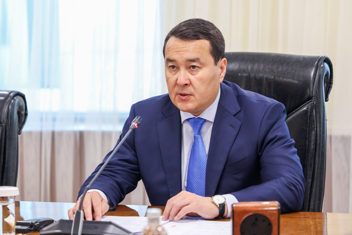Новости мира / Политика в мире / Глава Международного валютного фонда пообещал поддержку Казахстану