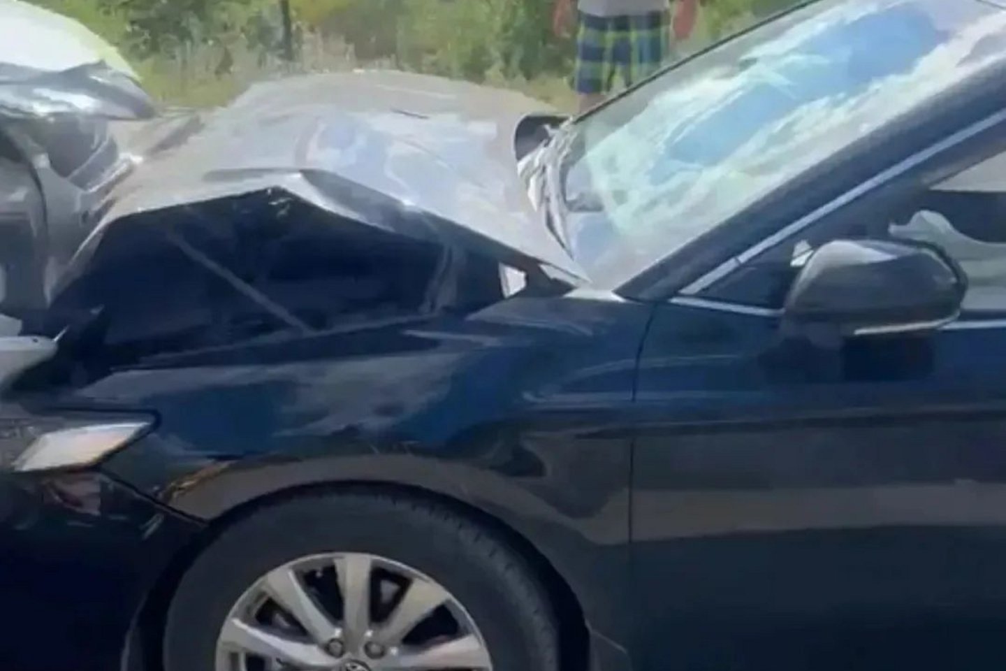 Усть-Каменогорск и ВКО / Усть-Каменогорск / В ВКО водитель, выехавший на "встречку", спровоцировал серьезное ДТП