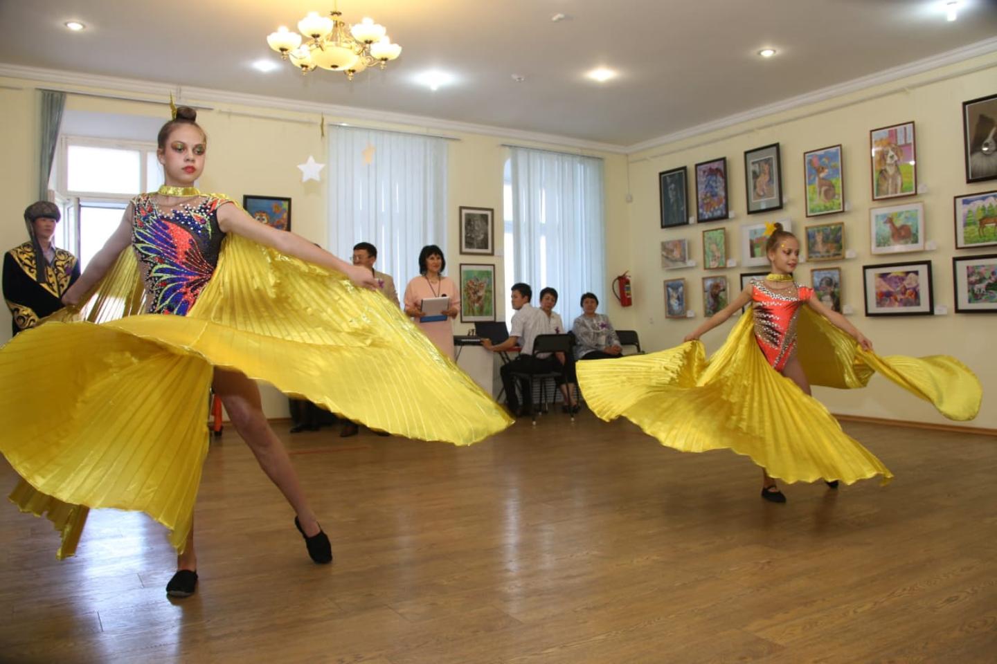 Усть-Каменогорск и ВКО / Өскеменде «Музейдегі түн» кеші өтті Усть-Каменогорск и ВКО / Өскеменде «Музейдегі түн» кеші өтті