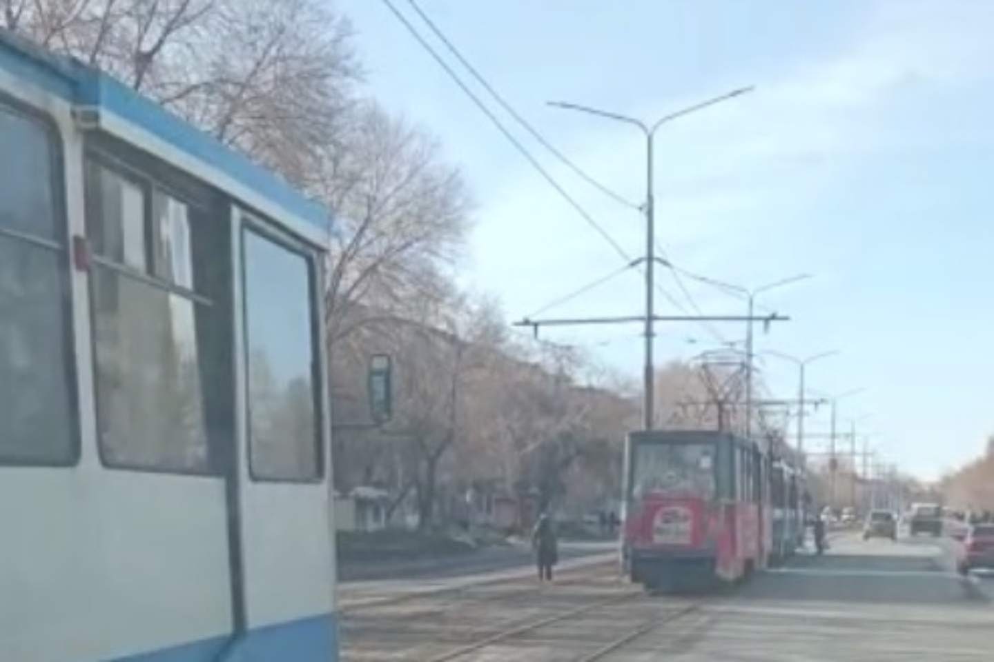 Происшествия в Казахстане и мире / Трамвайное сообщение остановилось в Усть-Каменогорске Происшествия в Казахстане и мире / Трамвайное сообщение остановилось в Усть-Каменогорске