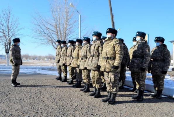 Усть-Каменогорск и ВКО / Әскери бөлім жас сарбаздармен толықты Усть-Каменогорск и ВКО / Әскери бөлім жас сарбаздармен толықты