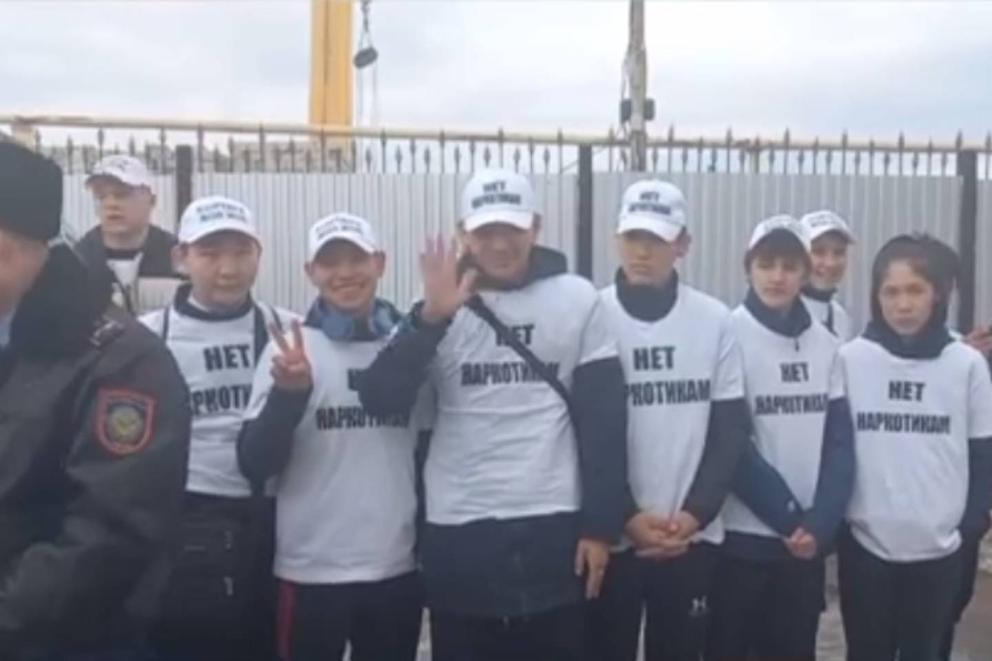 Новости Казахстана / Общество в Казахстане / Студенты костанайского политеха сожгли 200 килограммов наркотиков Новости Казахстана / Общество в Казахстане / Студенты костанайского политеха сожгли 200 килограммов наркотиков