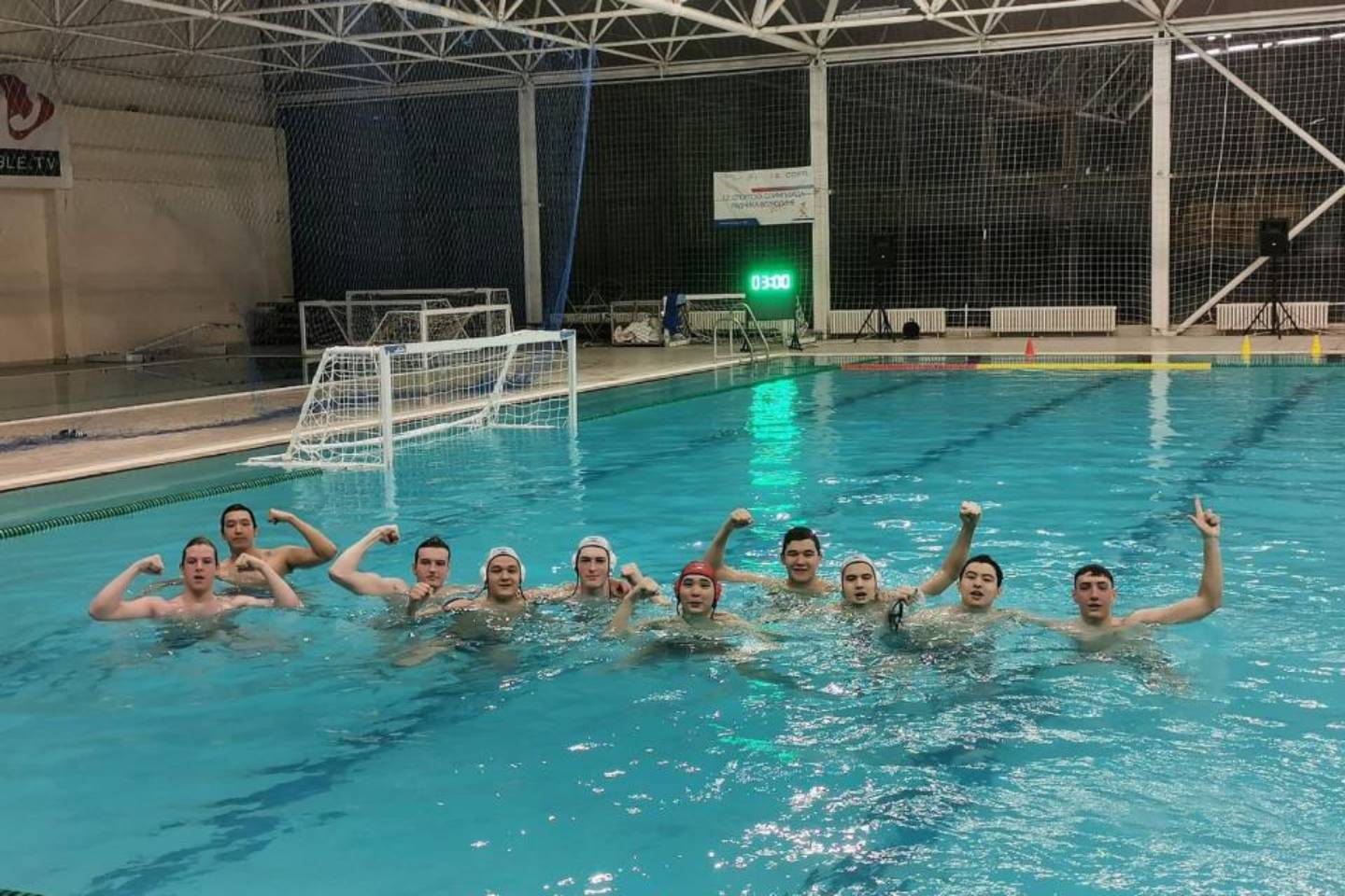 Новости спорта / Новости спорта в мире и Казахстане / Казахстанские спортсмены стали чемпионами по водному поло Новости спорта / Новости спорта в мире и Казахстане / Казахстанские спортсмены стали чемпионами по водному поло