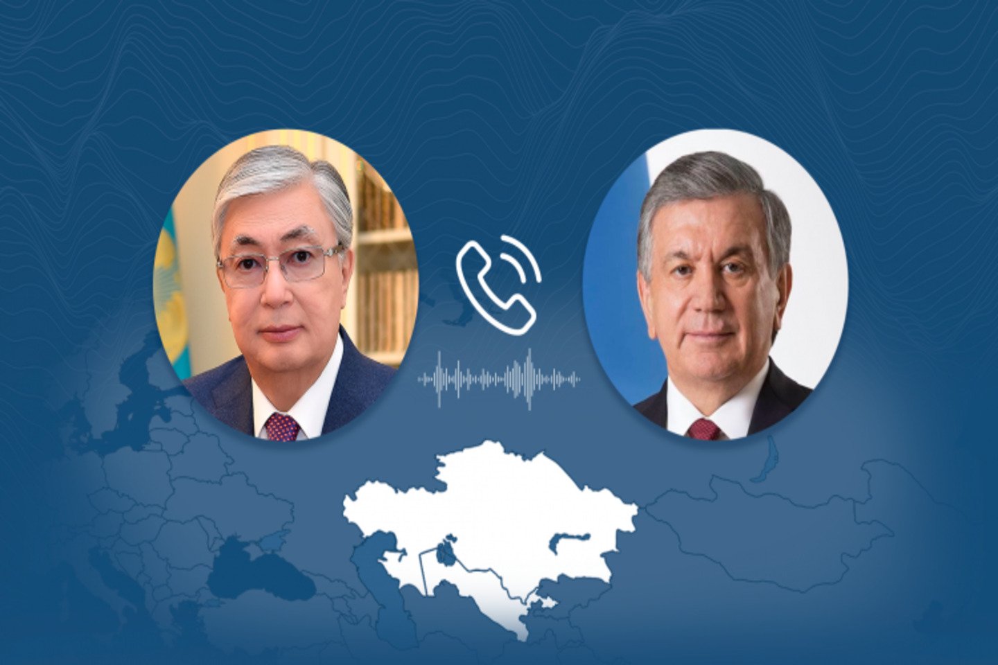 Новости Казахстана / Мемлекет басшысы Өзбекстан Президентімен телефон арқылы тілдесті Новости Казахстана / Мемлекет басшысы Өзбекстан Президентімен телефон арқылы тілдесті
