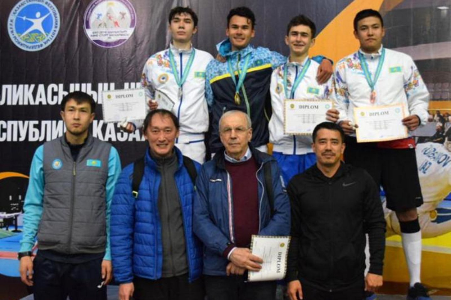 Усть-Каменогорск и ВКО / Усть-Каменогорск / Семейчанин стал чемпионом Казахстана по фехтованию Усть-Каменогорск и ВКО / Усть-Каменогорск / Семейчанин стал чемпионом Казахстана по фехтованию