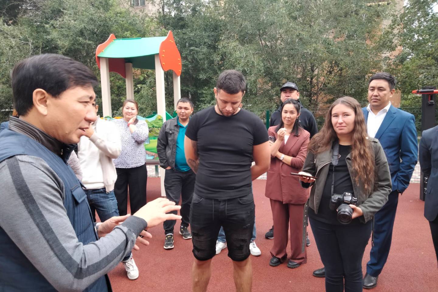 Усть-Каменогорск и ВКО / За сохранностью благоустроенных дворов должны дальше следить сами жители Усть-Каменогорск и ВКО / За сохранностью благоустроенных дворов должны дальше следить сами жители