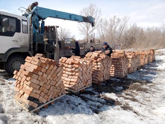 Усть-Каменогорск и ВКО / Ұлан ауданындағы Таврия ауылында мешіт салынып жатыр Усть-Каменогорск и ВКО / Ұлан ауданындағы Таврия ауылында мешіт салынып жатыр