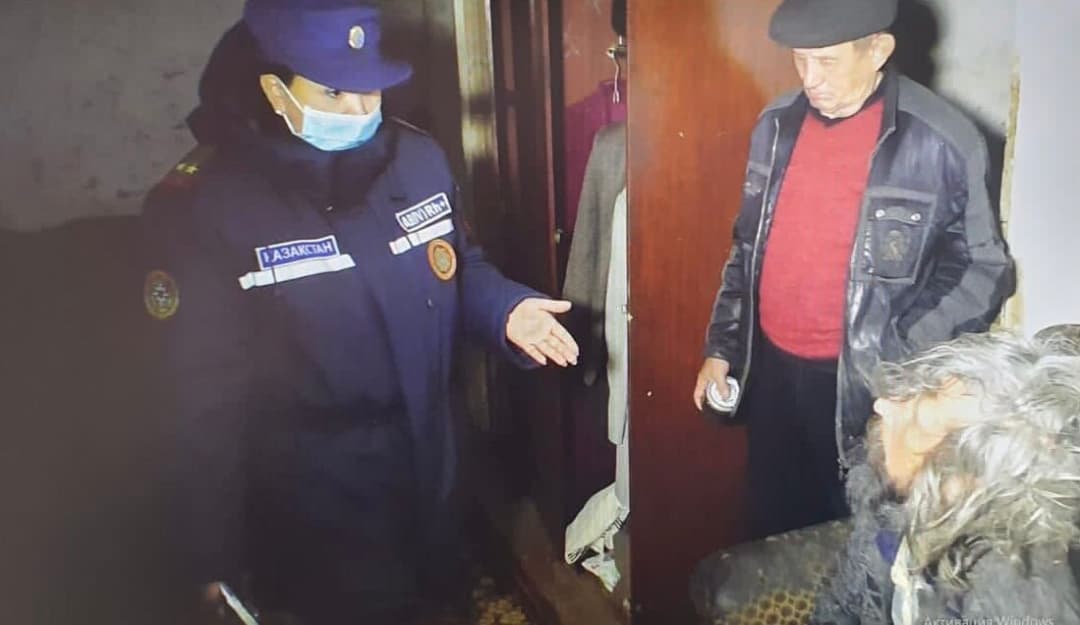 Происшествия в Казахстане и мире / Стражи порядка проинспектировали места скопления бездомных в ВКО Происшествия в Казахстане и мире / Стражи порядка проинспектировали места скопления бездомных в ВКО