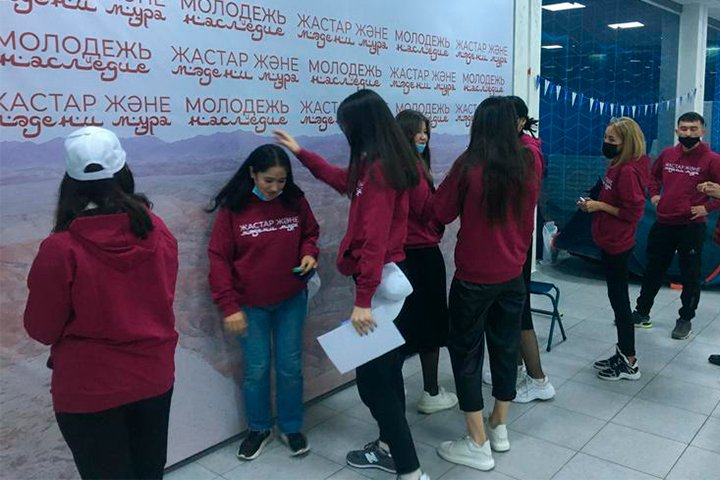 Награждение победителей проекта «Молодежь и наследие: учиться, продвигать и сохранять» прошло в Алматы Награждение победителей проекта «Молодежь и наследие: учиться, продвигать и сохранять» прошло в Алматы